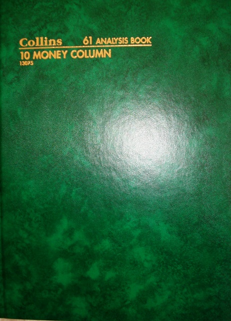 Collins 13075 61 10 Money Column Analysis Book 84 leaf A4